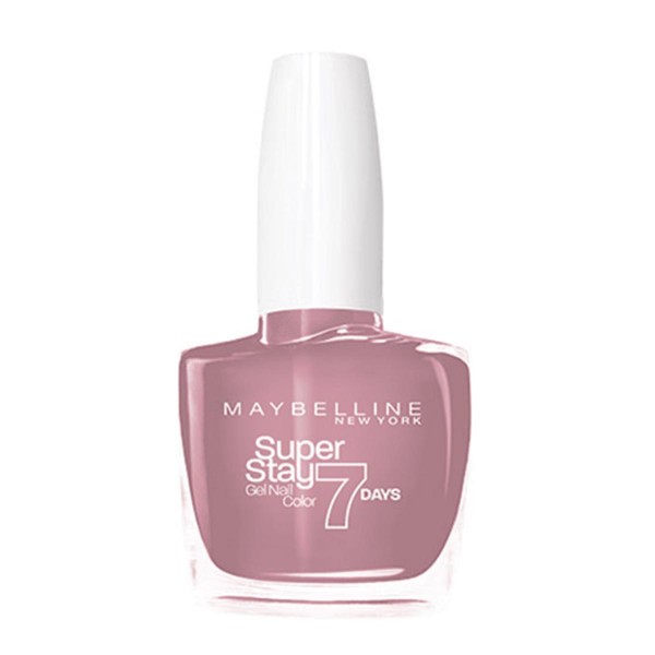 Maybelline superstay gel nail color 7 days 130 rose poudre