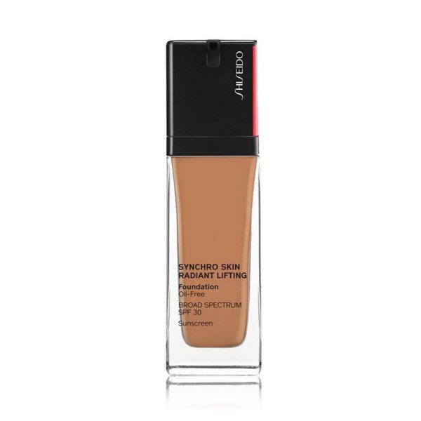 Shiseido synchro skin radiant base de maquillaje fd410 30ml