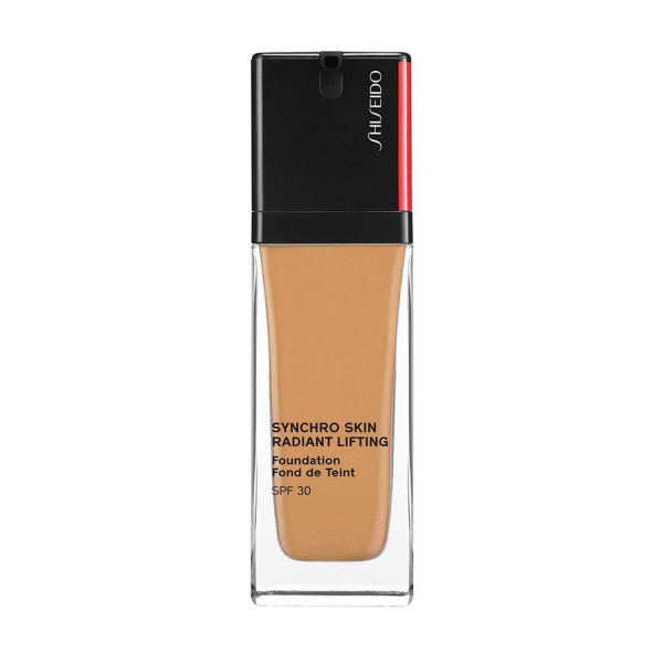 Shiseido synchro skin radiant base de maquillaje fd360 30ml