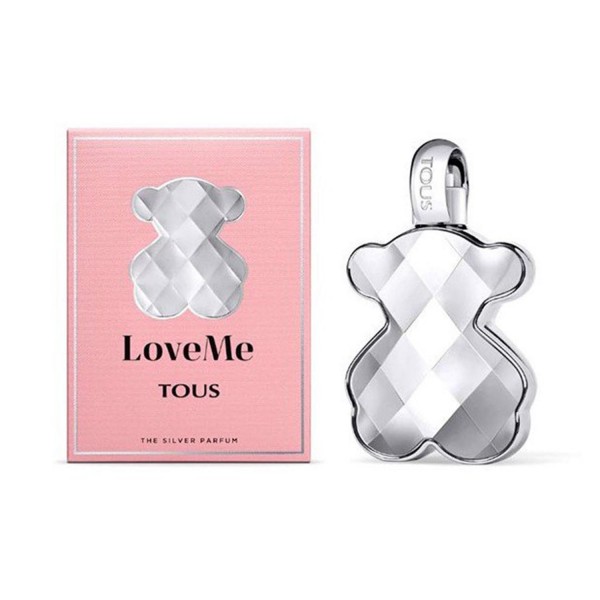 Tous loveme the silver eau de parfum 50ml vaporizador