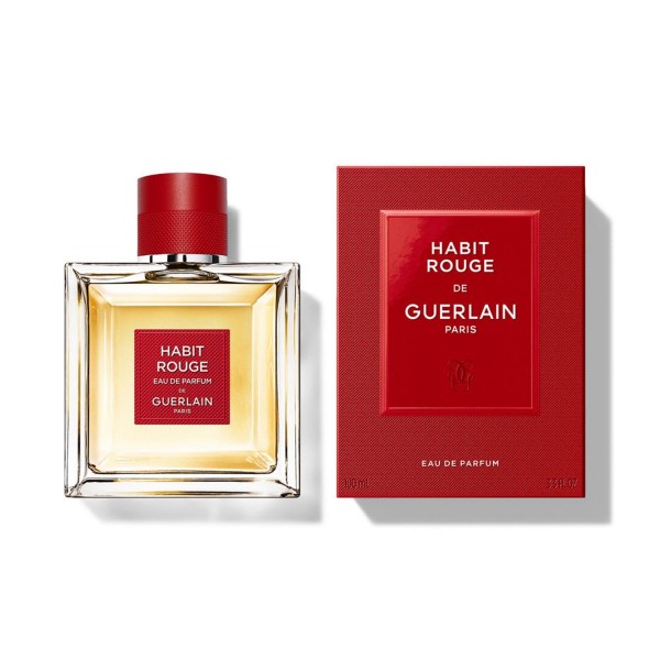 Guerlain habit rouge eau de parfum 100ml vaporizador