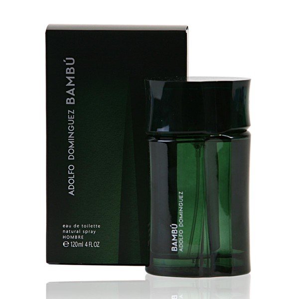 Adolfo dominguez bambu eau de toilette man 120ml vaporizador