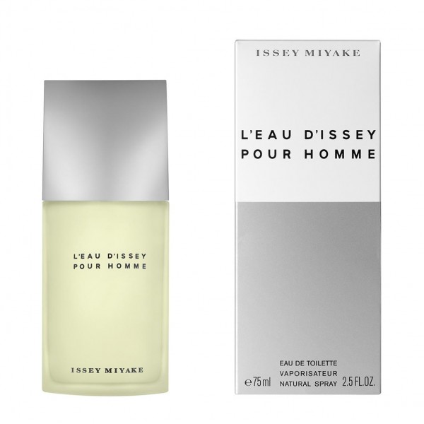 Issey miyake l'eau d'issey eau de toilette pour homme 75ml vaporizador