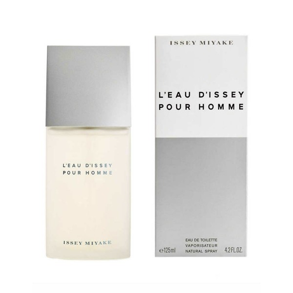 Issey miyake l'eau d'issey eau de toilette pour homme 125ml vaporizador