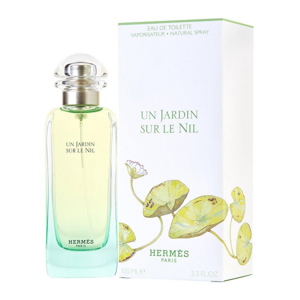 Hermes paris un jardin sur le nil eau de toilette 100ml vaporizador