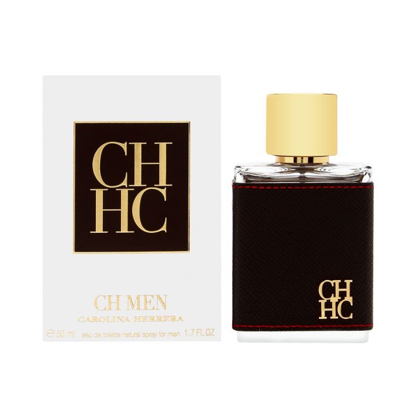 Carolina herrera ch men eau de toilette 50ml vaporizador