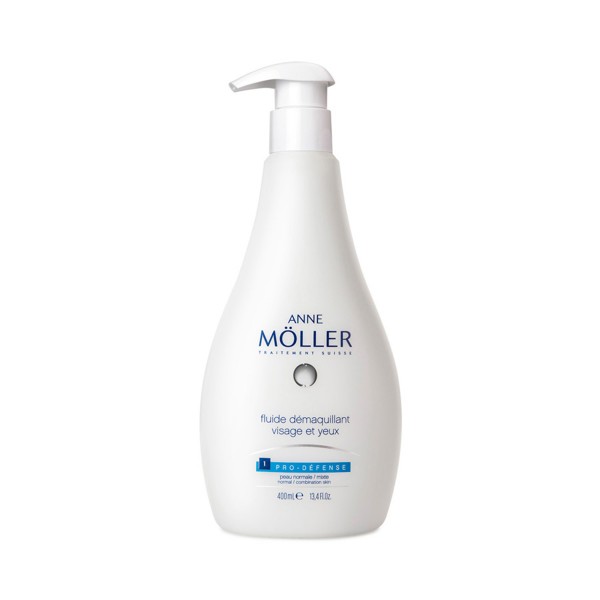 Anne moller anne moller fluido desmaquillante cara y ojos 400ml