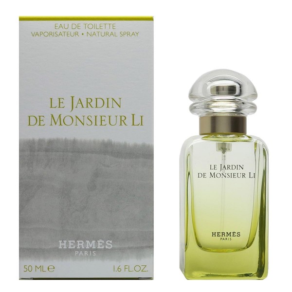 Hermes paris le jardin de monsieur li eau de toilette 100ml vaporizador