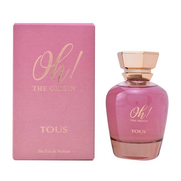 Tous oh the origin eau de parfum 50ml vaporizador