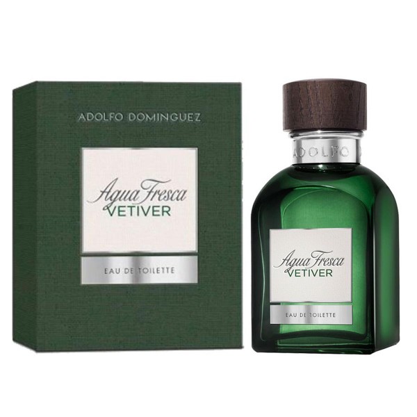 Adolfo dominguez agua fresca de vetiver eau de toilette 60ml vaporizador