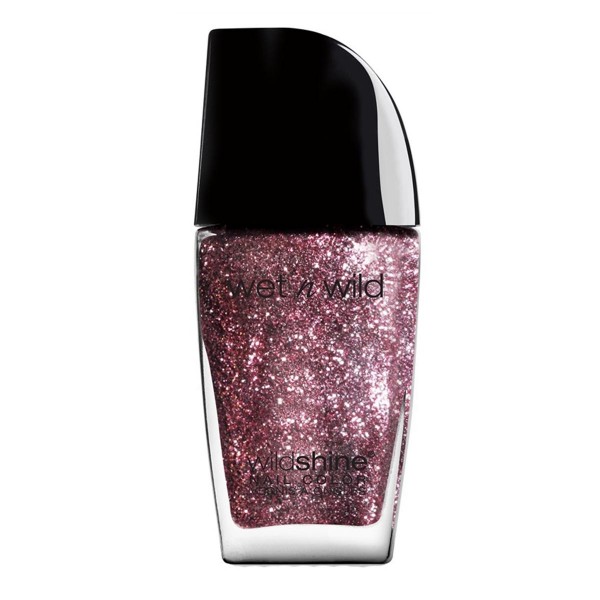 Wetn wild wildshine nail color laca de uñas sparked