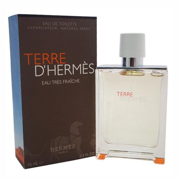 Hermes paris terre d'hermes eau tres fraiche eau de toilette 75ml vaporizador
