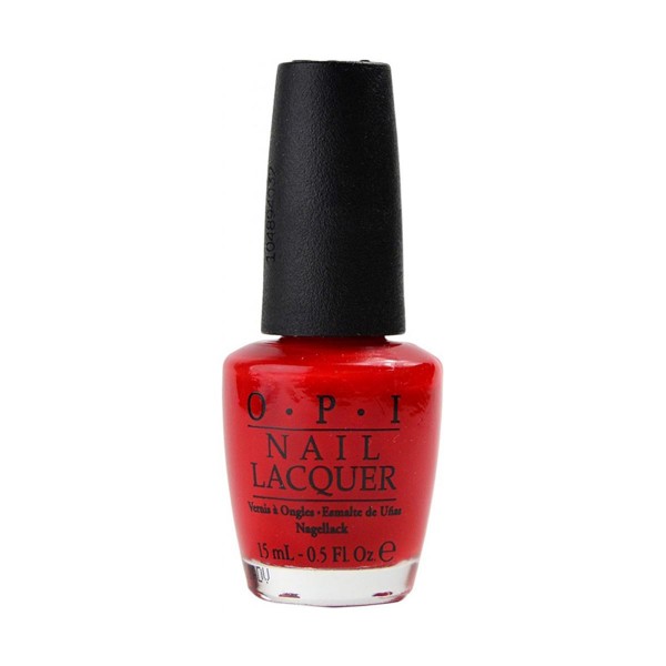 Opi nail laca de uñas nln25 big apple red 1un