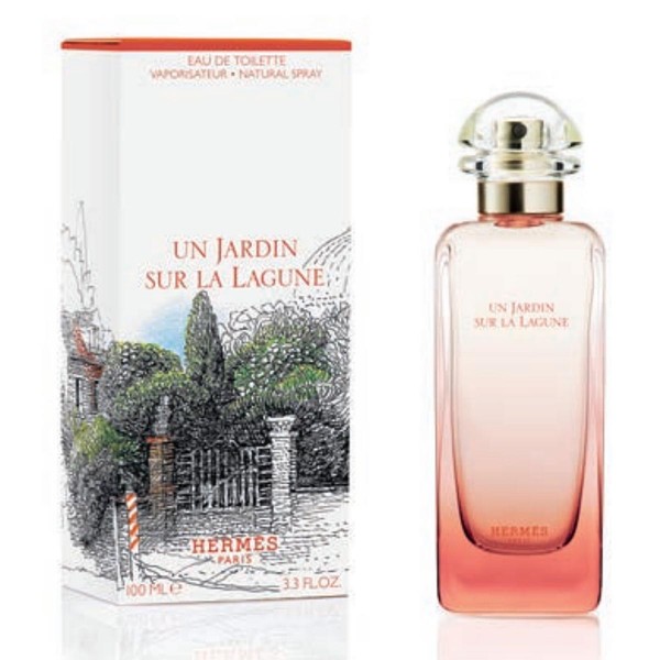Hermes paris jardin sur la lagune eau de toilette 100ml