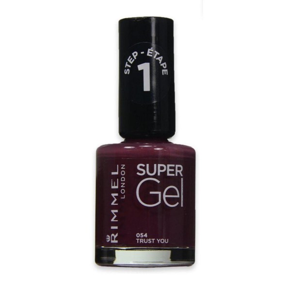 Rimmel supergel nail lacquer 54 trust you