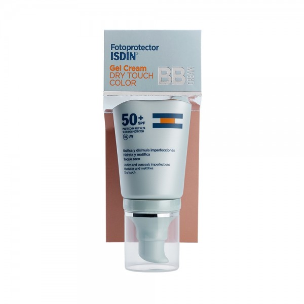Isdin Gel Cream Color Spf 50 50 ml Isdin Gel Cream Color Spf 50 50 ml