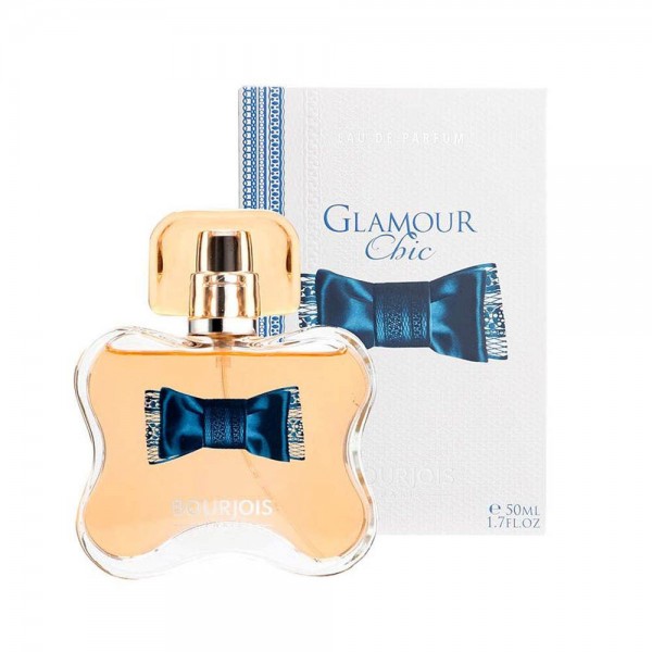 Bourjois glamour chic eau de parfum 50ml vaporizador